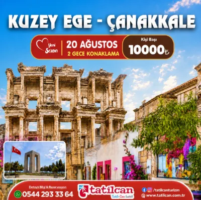 Kuzey Ege Çanakkale Turu background